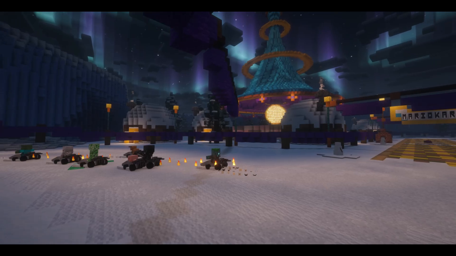 MineKart screenshot three