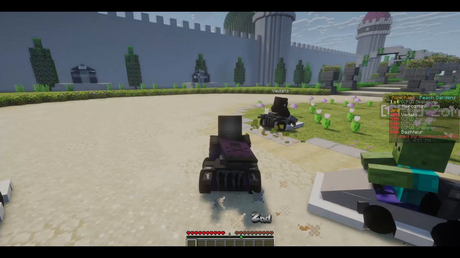 MineKart screenshot four